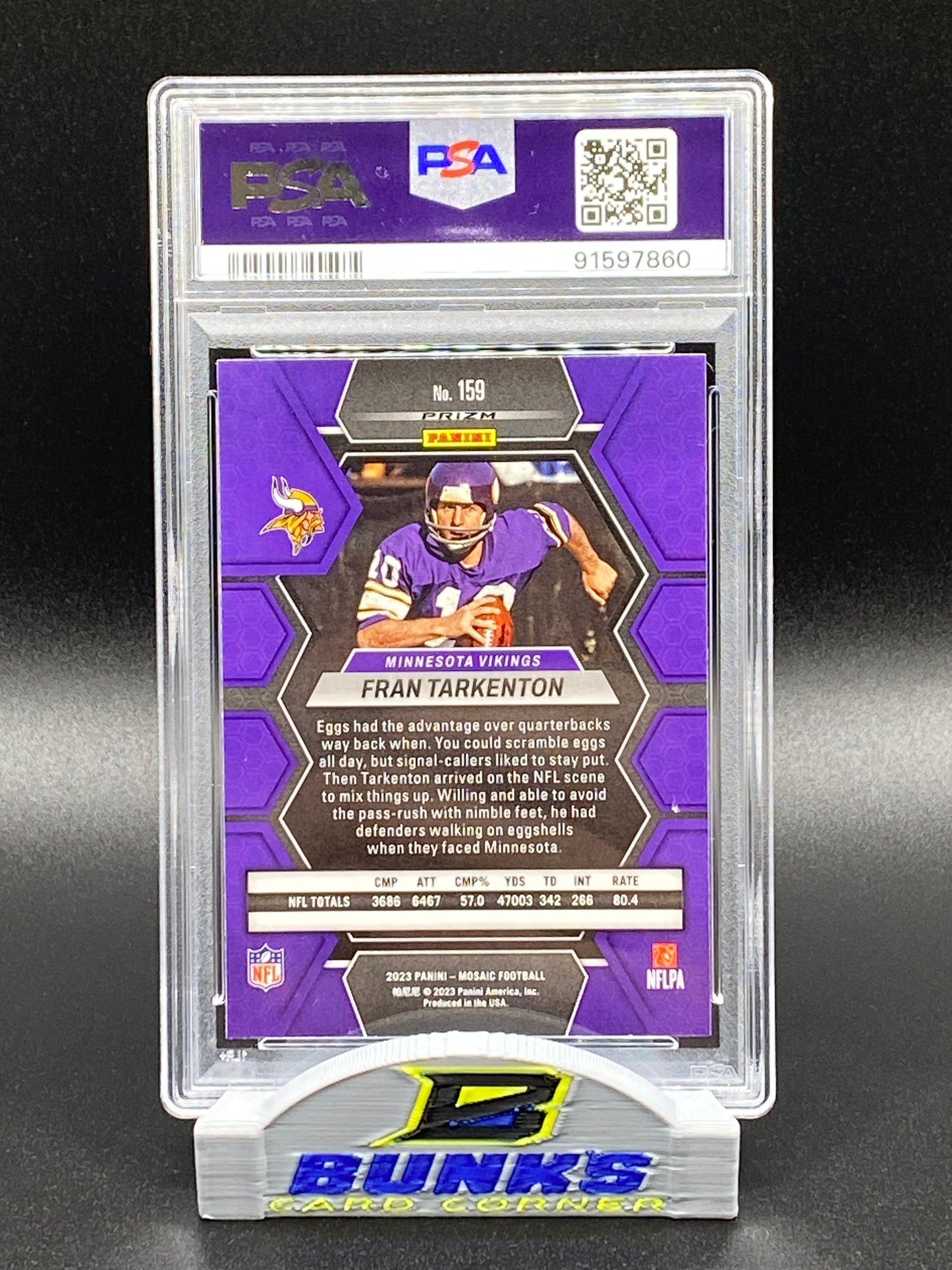 2023 Fran Tarkenton (Box A1)
