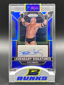 2023 Bill Goldberg AUTOGRAPHED 1/49 (Box B5)