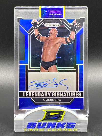 2023 Bill Goldberg AUTOGRAPHED 1/49 (Box B5)