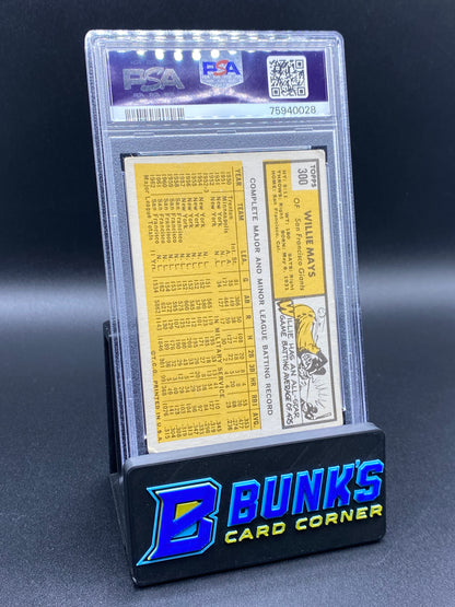 1963 Willie Mays PSA 2.5