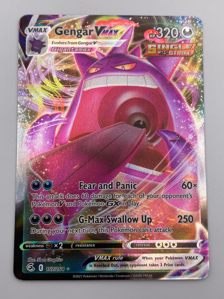 Gengar Vmax Fusion Strike LP