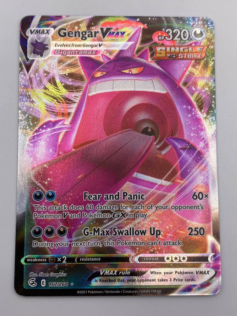 Gengar Vmax Fusion Strike LP