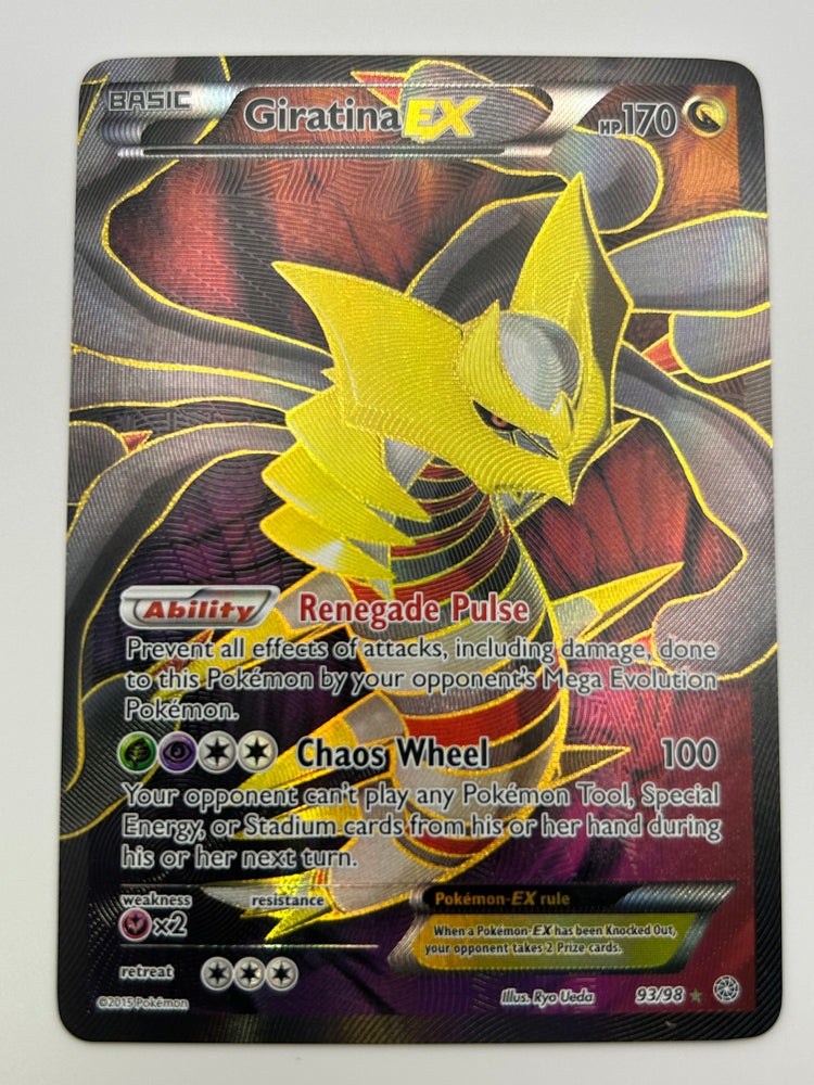 Giratina Ex Full Art Ancient Origins LP