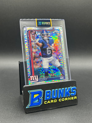 2025 Jaxson Dart Topps Chrome Pulsar RC