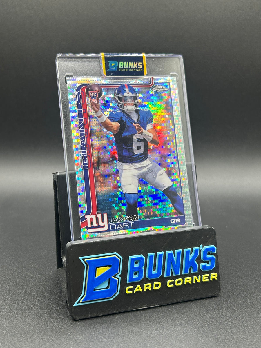 2025 Jaxson Dart Topps Chrome Pulsar RC