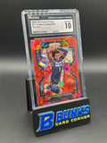 2021-22 Anthony Edwards Panini Prizm Red Ice CGC 10