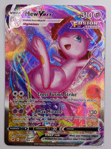 Mew Vmax Alt Art Fusion Strike DMG/MP