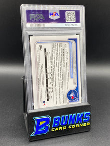 2024 Arjun Nimmala Grass Ref. 45/99 Auto PSA Auto 10