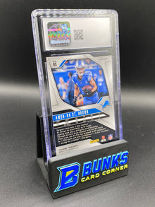 2024 Amon-Ra St. Brown Black & White Checker CGC 10