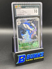 Tranquill Illustration Rare Black Bolt CGC 10
