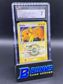 Raichu Reverse Holo Ex Fire & Leaf Green CGC 7
