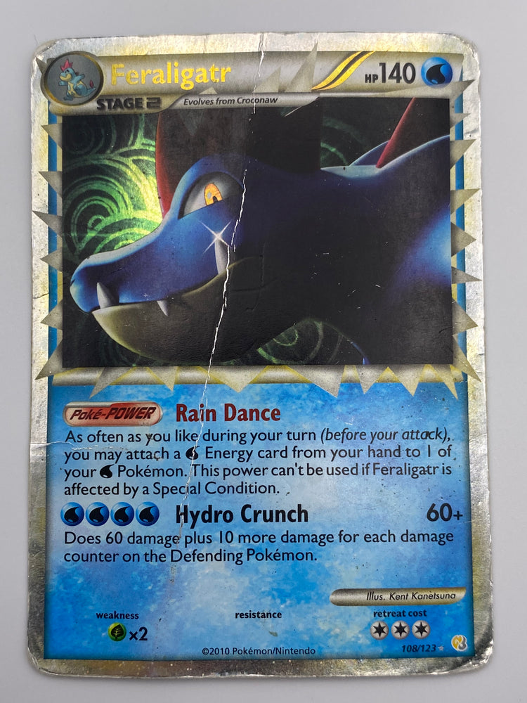 Feraligatr Prime HeartGold SoulSilver HP