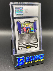 2024 Jacob Misiorowski Green Ice CGC 9.5