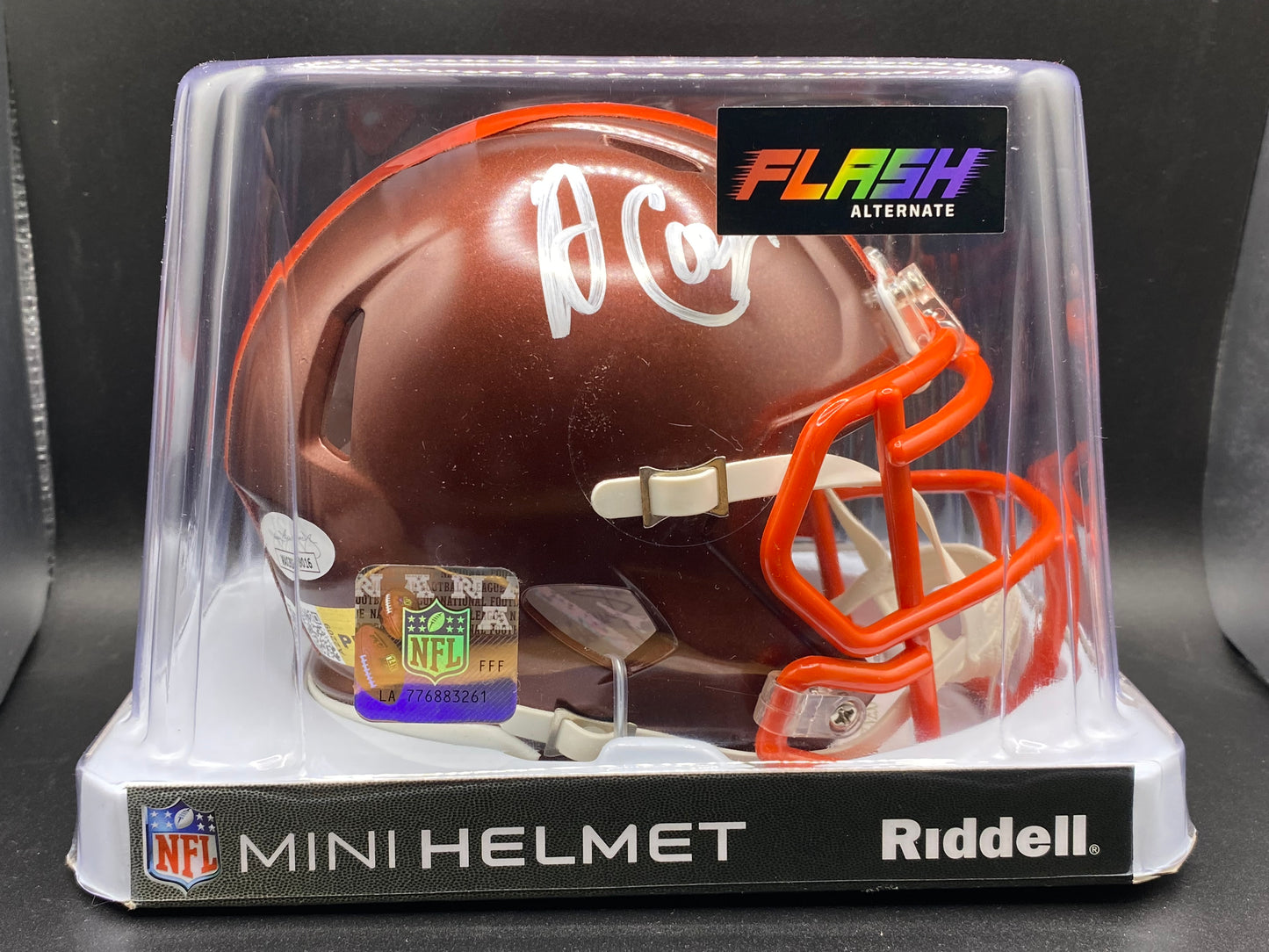 Amari Cooper Auto Mini Helmet