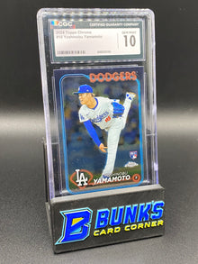 2024 Yoshinobu Yamamoto Rc CGC 10