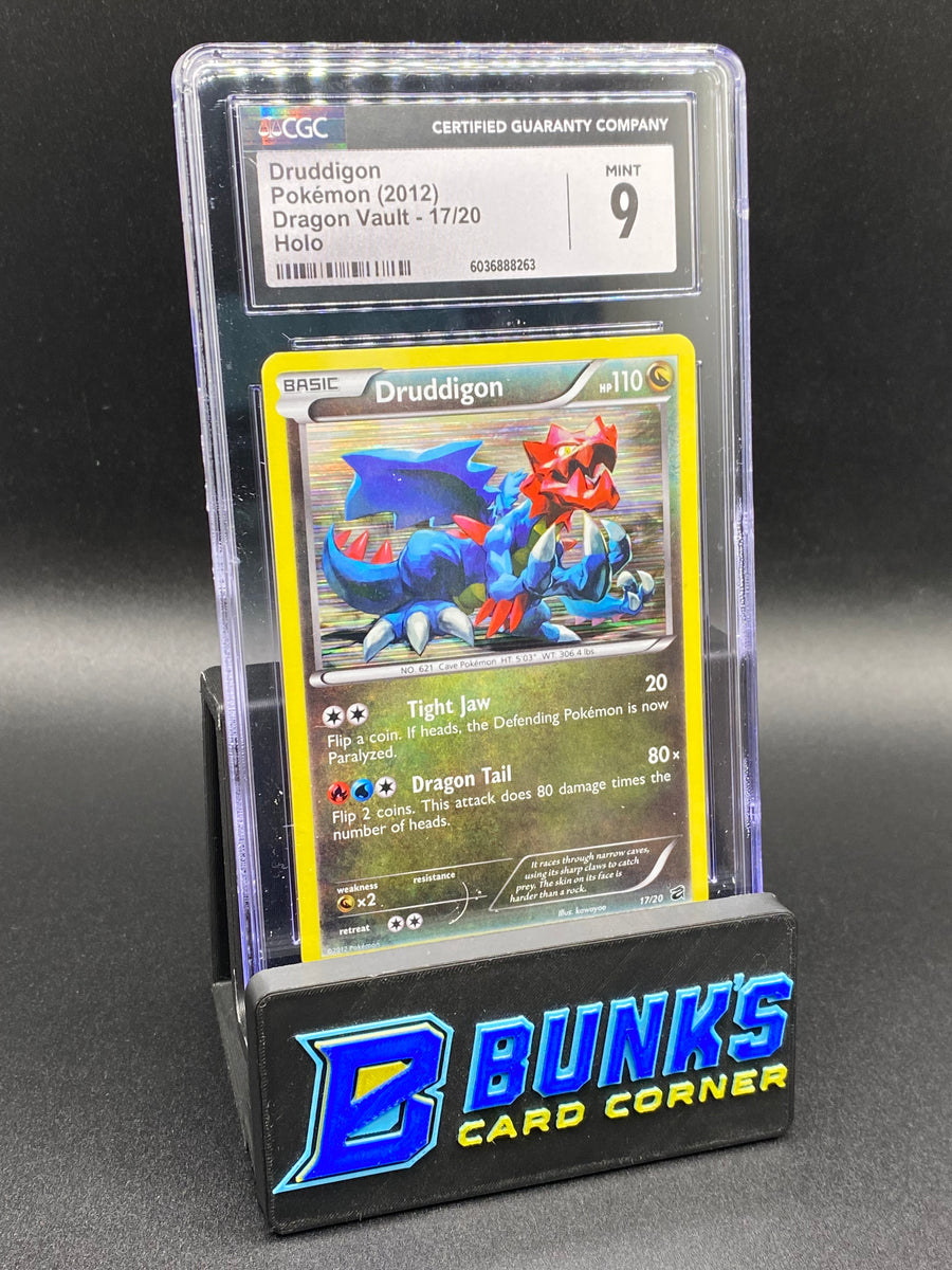 Druddigon Holo Dragon Vault CGC 9