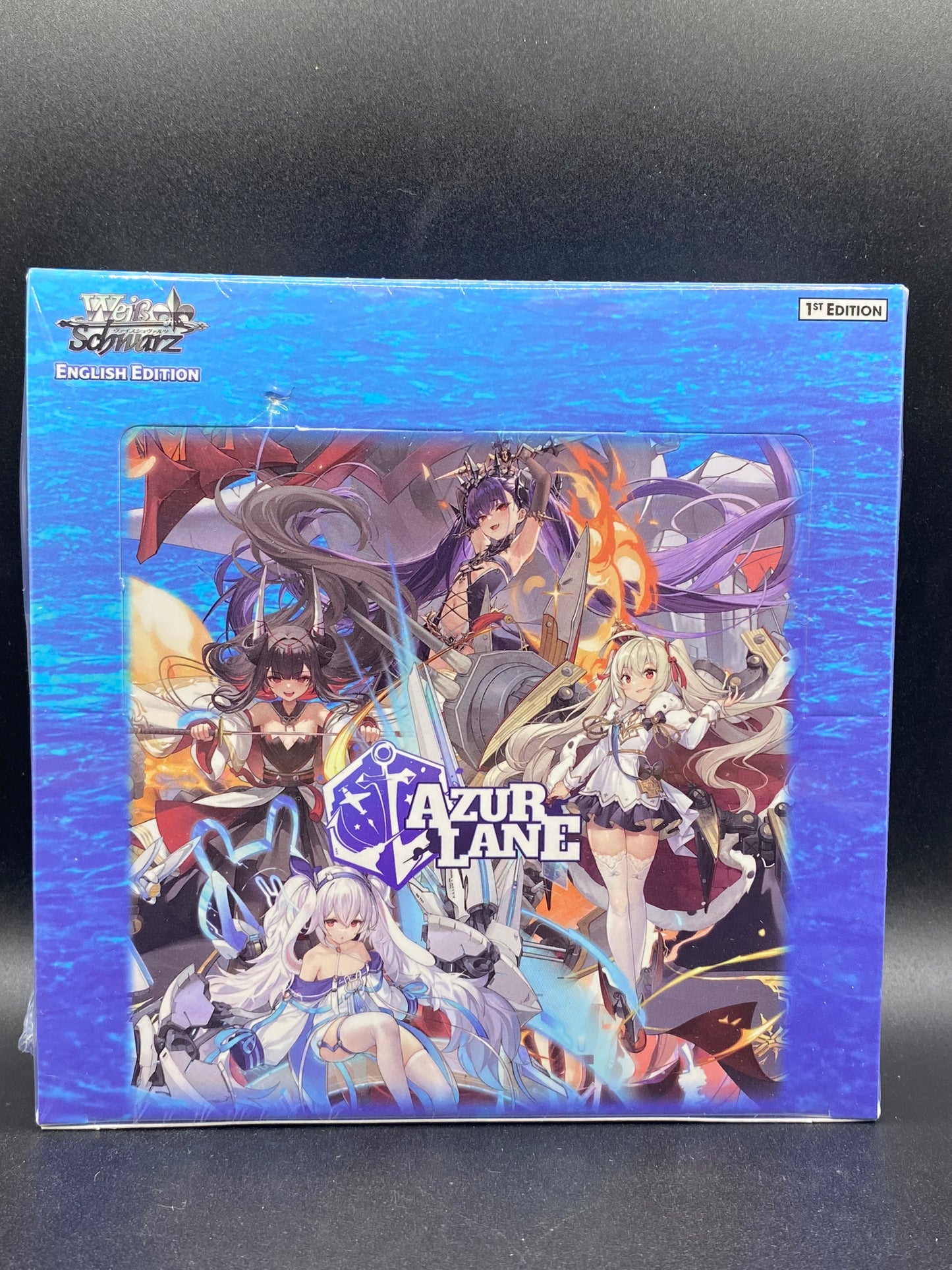Weiss Schwarz Azur Lane 1st Edition Vol. 2
