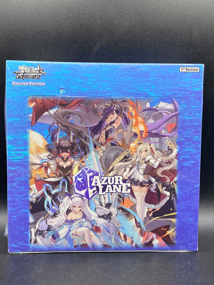 Weiss Schwarz Azur Lane 1st Edition Vol. 2