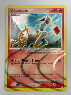 Arceus Holo Arceus LP