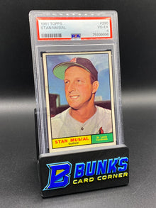 1961 Stan Musial PSA 4 HOF
