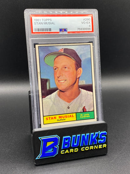 1961 Stan Musial PSA 4 HOF