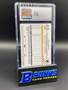 2024 Rhys Hoskins Aqua Wave Ref Auto 65/199 CGC Authentic Auto 10