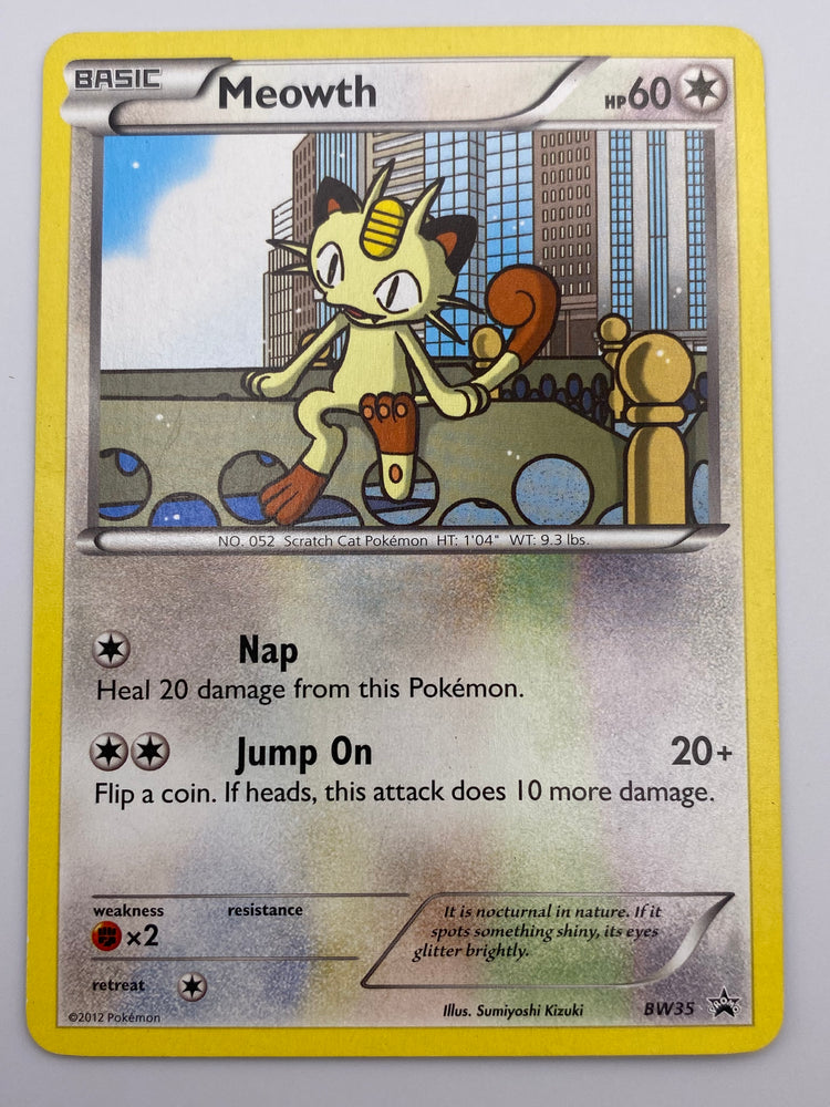 Meowth Promo LP