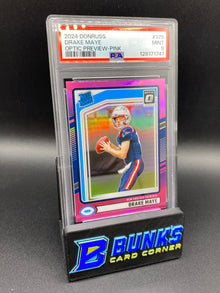2024 Drake Maye Pink PSA 9