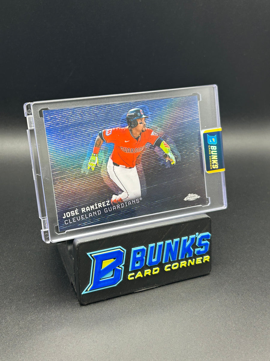 2026 Jose Ramirez Topps Chrome Static Noise SSP