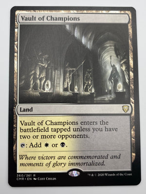 Vault of Champions