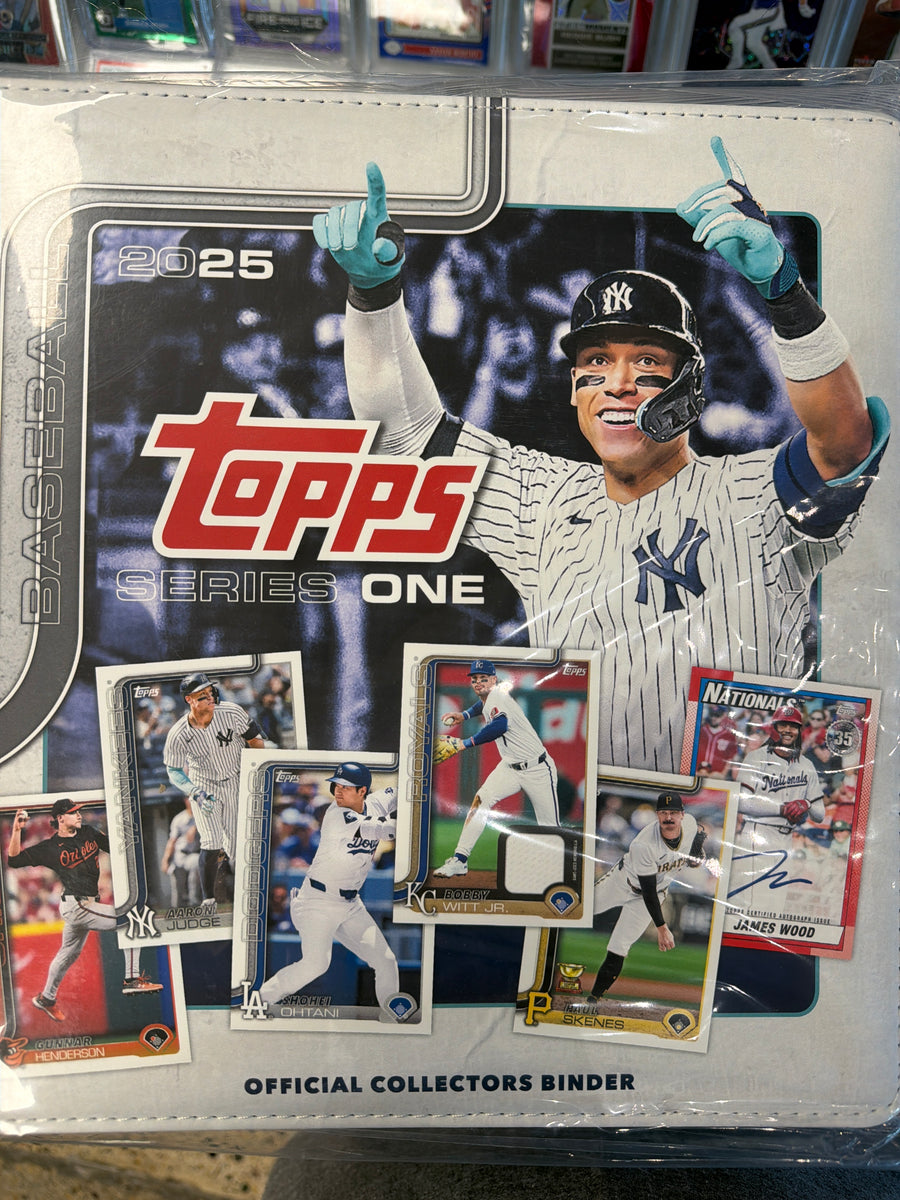 2025 Topps Series One Binder