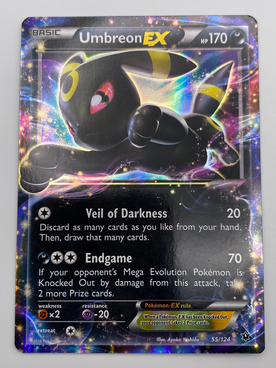 Umbreon Ex Fates Collide LP