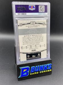 2008 Jamaal Charles Jersey Auto PSA Auto 10