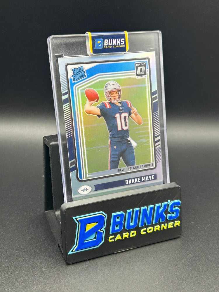 2024 Drake Maye Panini Donruss Optic Rated Rookie