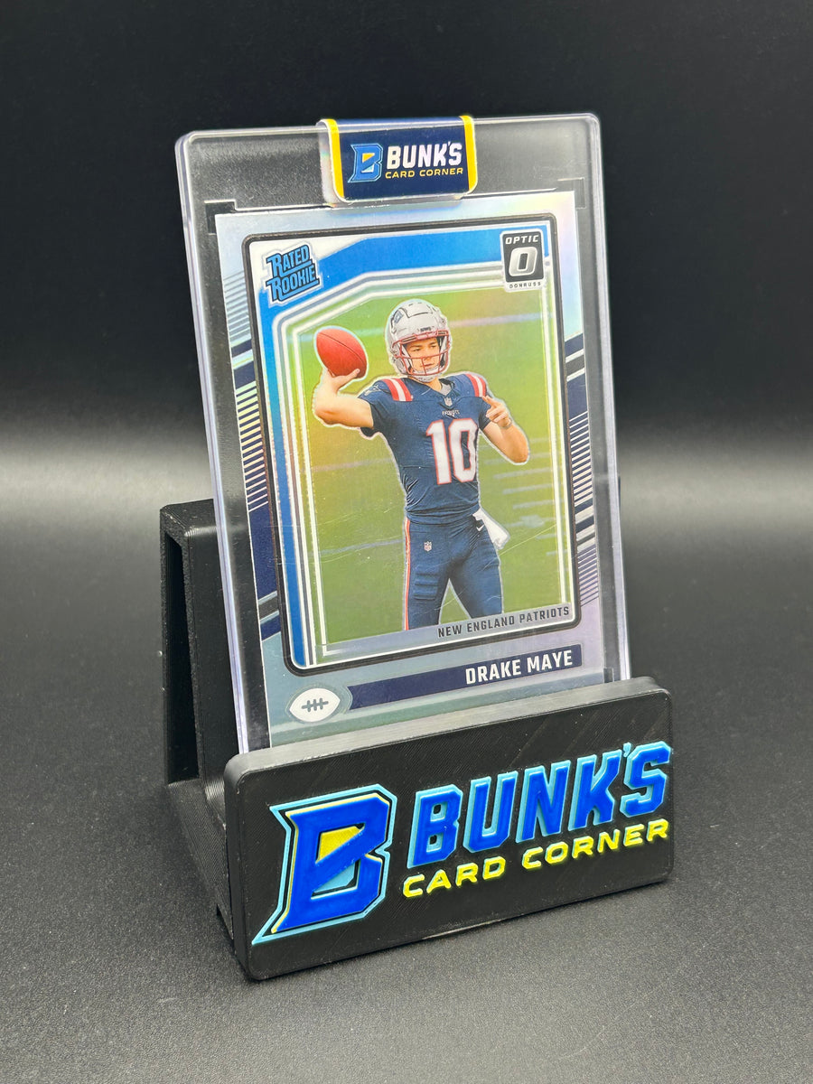 2024 Drake Maye Panini Donruss Optic Rated Rookie