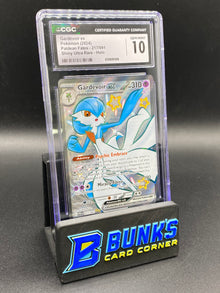 Gardevoir Ex Shiny Ultra Rare Paldean Fates CGC 10