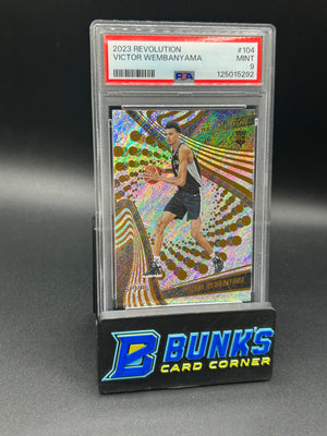 2023 Victor Wembanyama Revolution PSA 9 RC