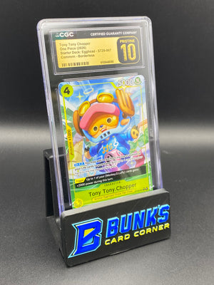 Tony Tony Chopper ST29-007 CGC PRISTINE 10