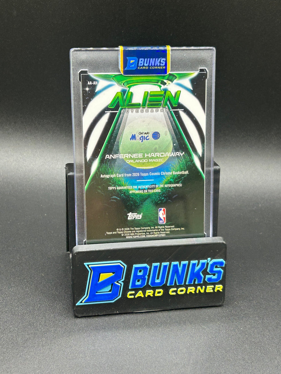 2026 Anfernee Hardaway Alien Topps Auto 16/25