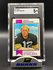 1973 Terry Bradshaw SGC 5 (Box B12)