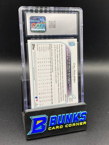 2022 Cal Raleigh Gold Star CGC 10 SP Rc