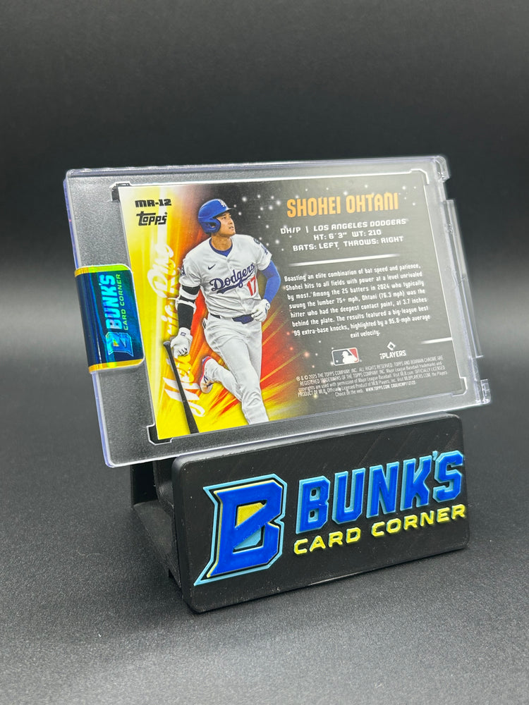 2025 Shohei Ohtani Bowman Chrome Meteoric Rise