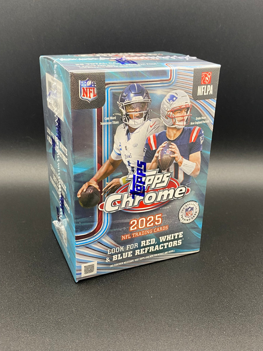 2025 Topps Chrome NFL Blasters
