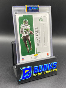 2022 Breece Hall Auto Rookie Endorsement 12/25