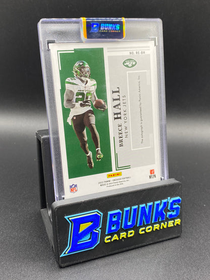 2022 Breece Hall Auto Rookie Endorsement 12/25