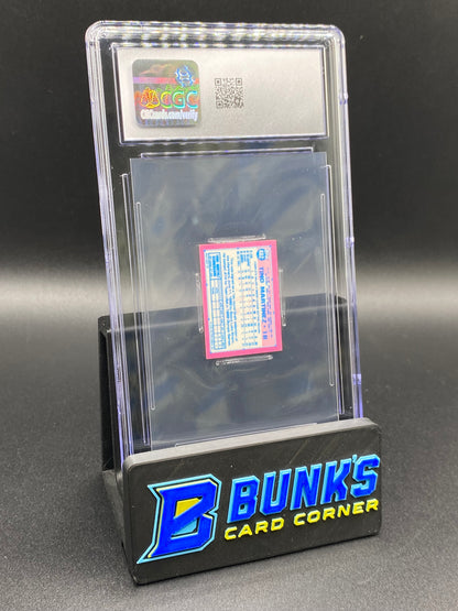 1991 Tino Martinez Micro Card CGC 9