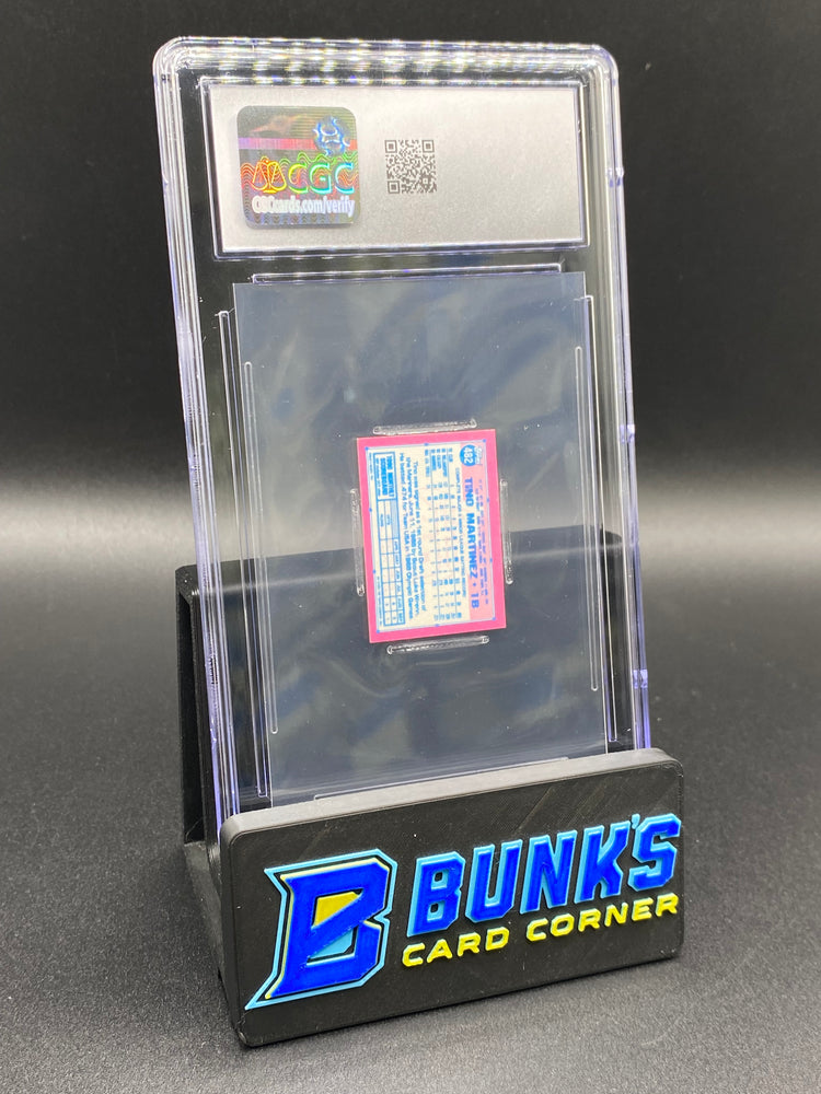 1991 Tino Martinez Micro Card CGC 9