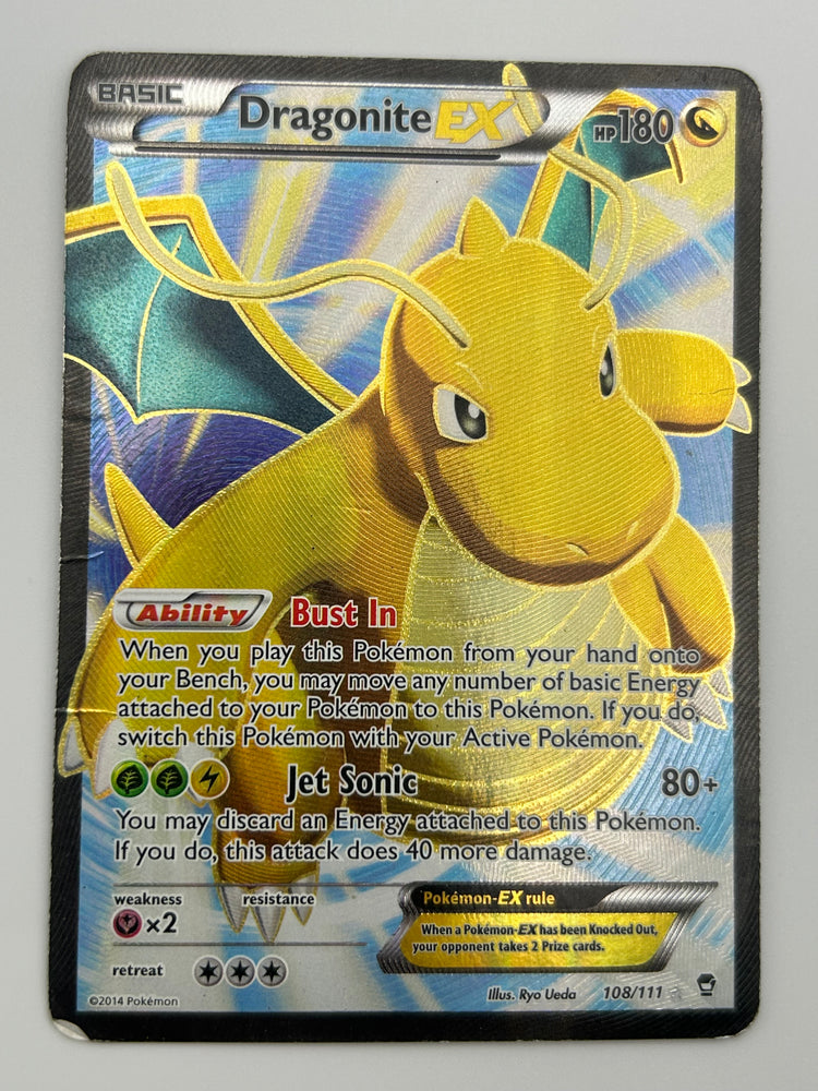 Dragonite Ex Full Art Furious Fists HP