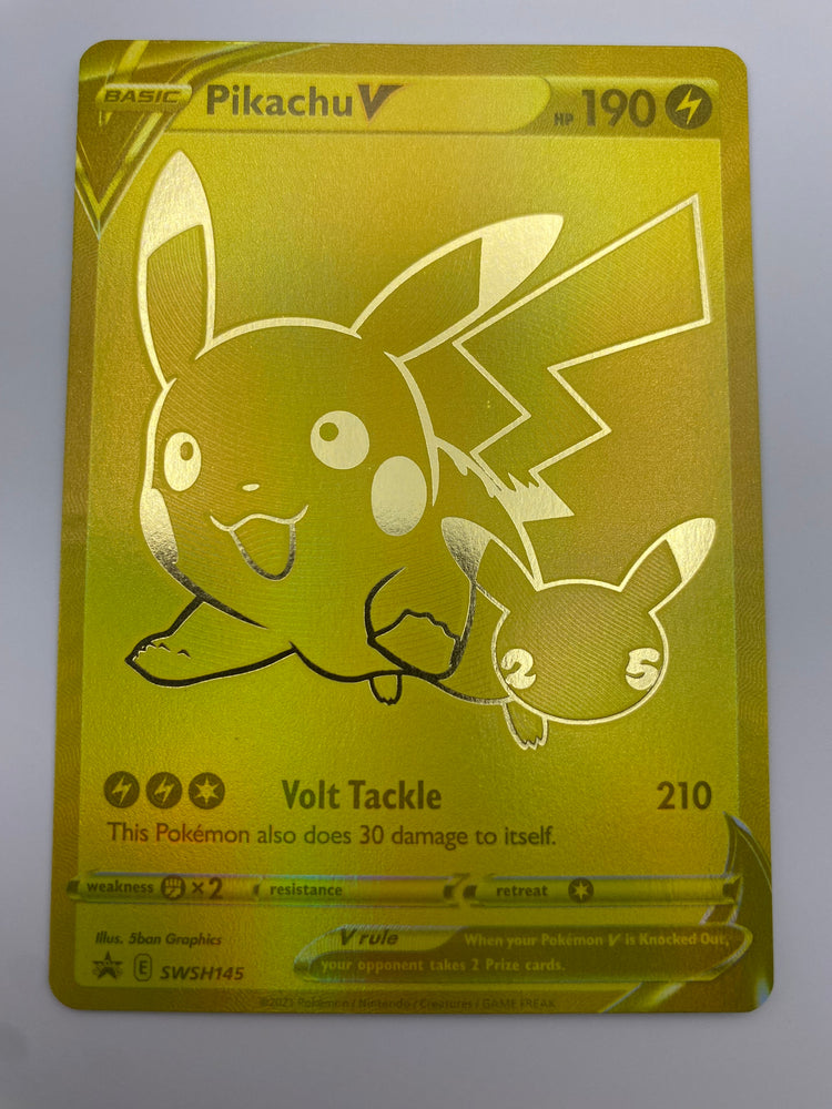Pikachu V Promo NM
