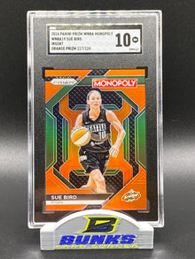 2024 Sue Bird Orange Prizm 117/124 (Box B7)